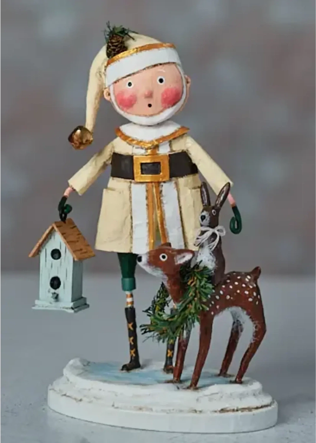 Woodland Santa by Lori Mitchell