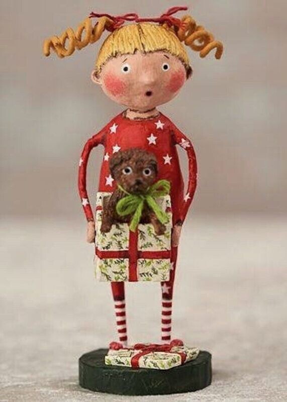 Christmas Pup by Lori Mitchell