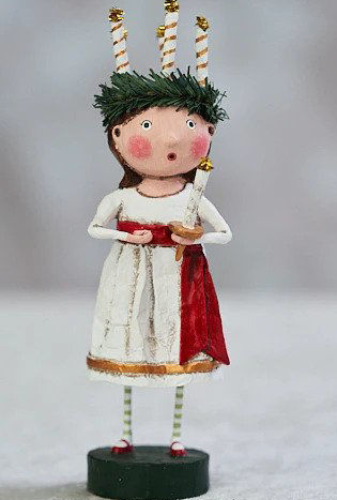 Lucia by Lori Mitchell