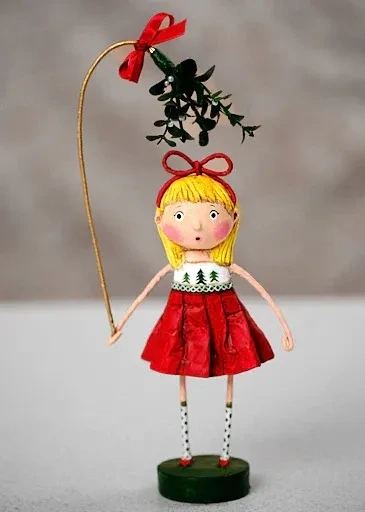 Under the Mistletoe by Lori Mitchell