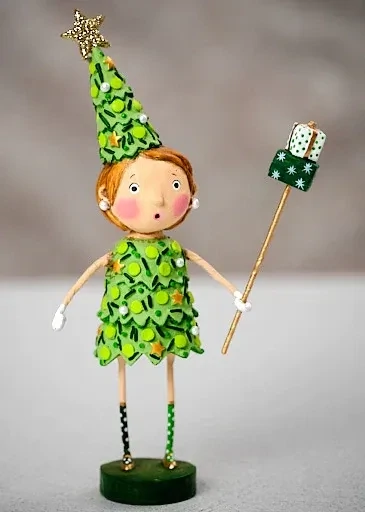 Eloise Evergreen by Lori Mitchell (New)