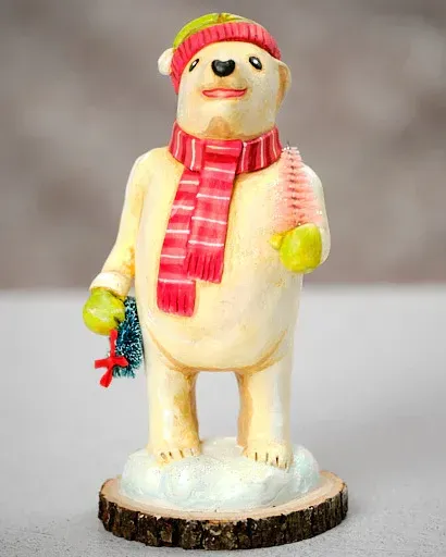 Pudgy the Polar Bear