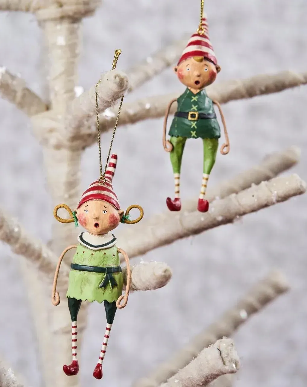 Tinker Ornament by Lori Mitchell