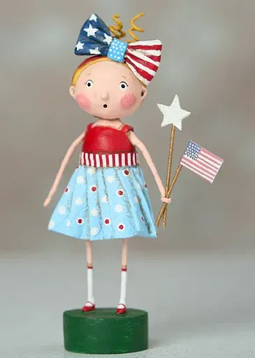 American Spirit by Lori Mitchell