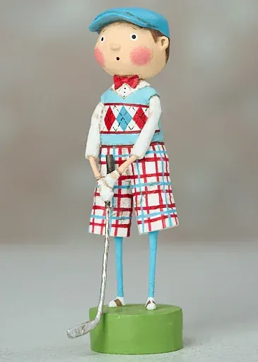 Fairway Phil by Lori Mitchell