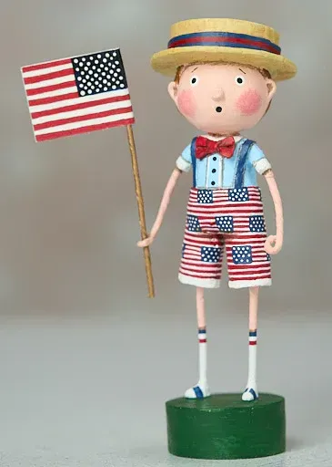 Sammie's Stars & Stripes by Lori Mitchell