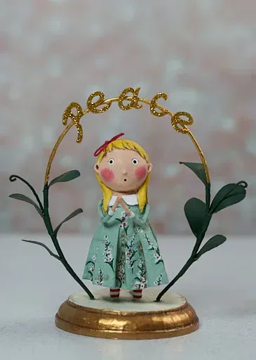 Praying for Peace by Lori Mitchell (New)