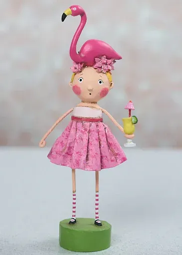Fia Flamingo by Lori Mitchell