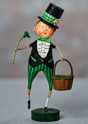 Shay O'Shamrock by Lori Mitchell