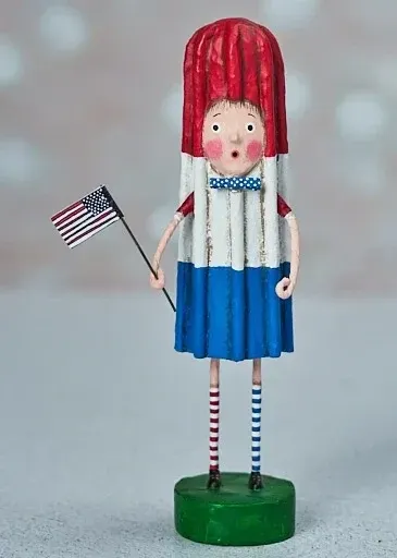 Rodney Rocket Pop by Lori Mitchell