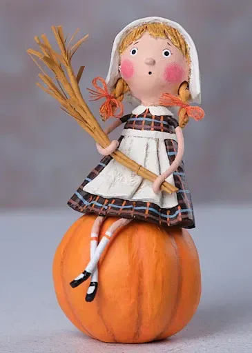 Grateful Greta by Lori Mitchell