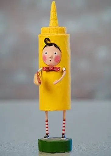 Matty Mustard by Lori Mitchell