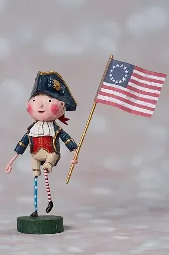 Young Washington by Lori Mitchell