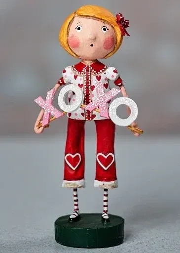 Valentine Valerie by Lori Mitchell