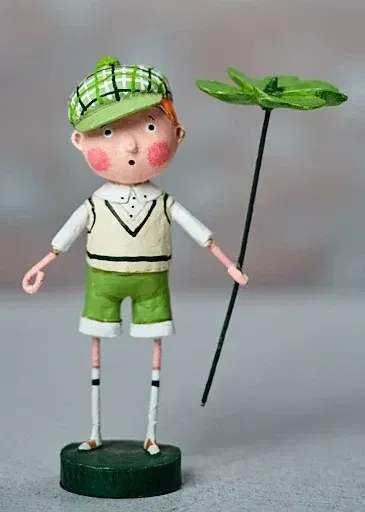 Connor O'Clover by Lori Mitchell