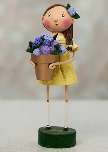 Harriet's Hydrangeas by Lori Mitchell