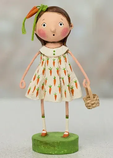 Chrissy Carrot by Lori Mitchell