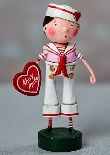 Sailor Valentine by Lori Mitchell