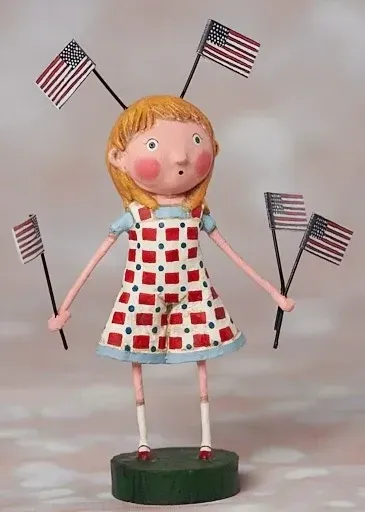 Fannie's Flags by Lori Mitchell