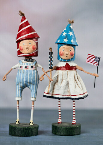 Lil' Firecracker Boy by Lori Mitchell Lil' Firecracker Boy by Lori Mitchell