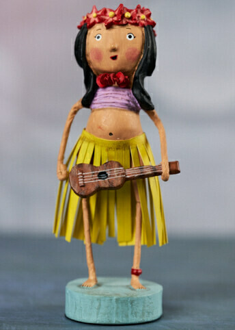 Hula Lula by Lori Mitchell Hula Lula by Lori Mitchell