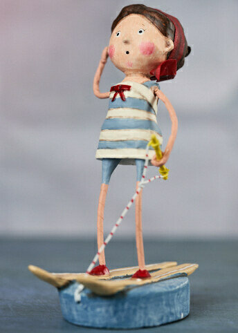 Ski Babe by Lori Mitchell Ski Babe by Lori Mitchell