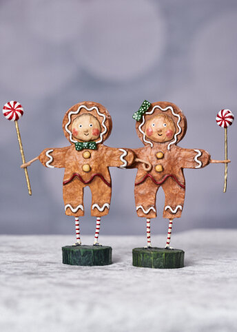 Gingerbread Girl by Lori Mitchell
