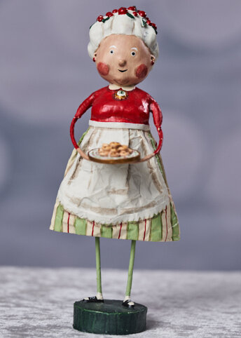 Mrs. Claus by Lori Mitchell Mrs. Claus by Lori Mitchell
