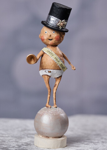 Baby New Year by Lori Mitchell Baby New Year by Lori Mitchell
