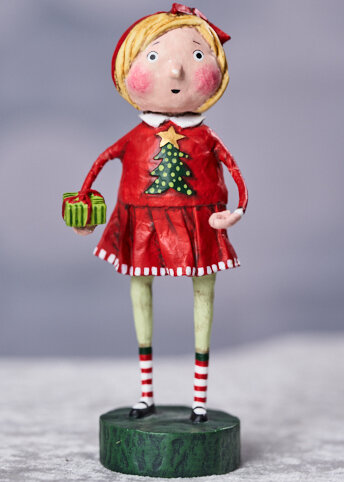 Gift Exchange Girl by Lori Mitchell