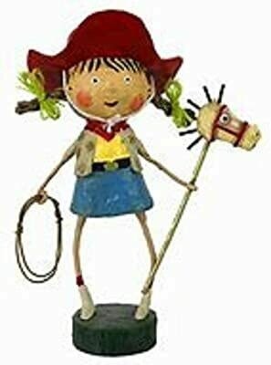 Getty Up Cowgirl by Lori Mitchell Getty Up Cowgirl by Lori Mitchell