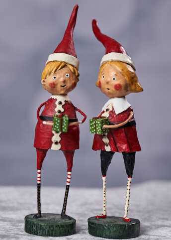 Santa's Little Helper Girl by Lori Mitchell