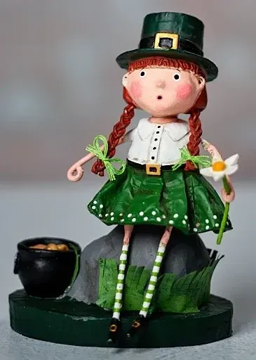 Leprechaun Lady by Lori Mitchell Leprechaun Lady by Lori Mitchell