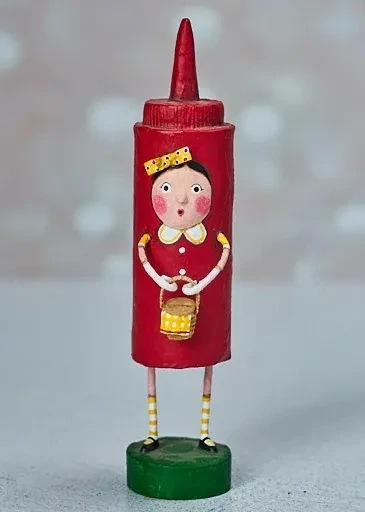 Fancy Ketchup by Lori Mitchell Fancy Ketchup by Lori Mitchell