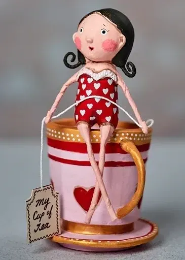 My Cup of Tea by Lori Mitchell My Cup of Tea by Lori Mitchell