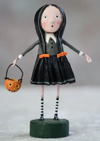 Little Goth Girl by Lori Mitchell Little Goth Girl by Lori Mitchell