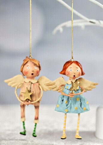 Babes in Toyland Ornament (Girl) by Lori Mitchell Babes in Toyland Ornament (Girl) by Lori Mitchell