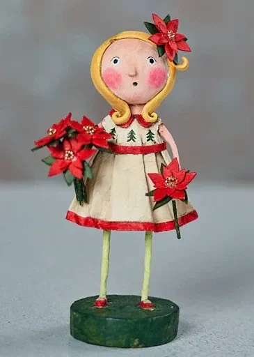 Etta Poinsettia by Lori Mitchell Etta Poinsettia by Lori Mitchell