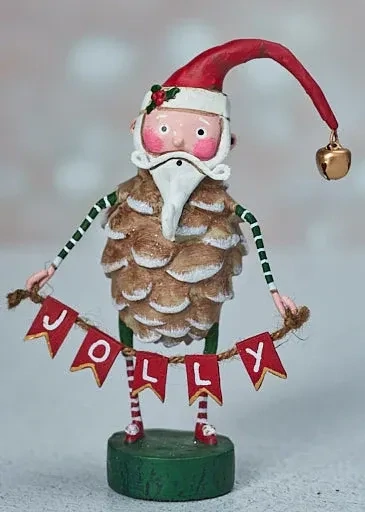 Jolly Jingle Santa by Lori Mitchell