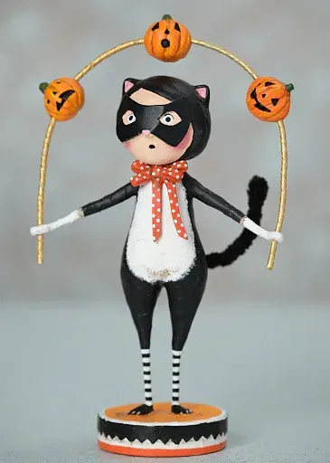 Toss a Jack Cat by Lori Mitchell Toss a Jack Cat by Lori Mitchell