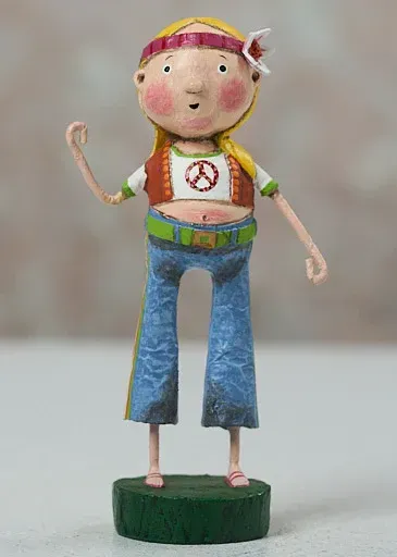 Hippie Chick by Lori Mitchell