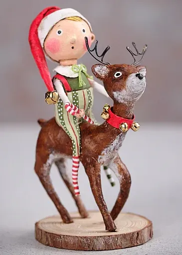 Run Run Reindeer by Lori Mitchell