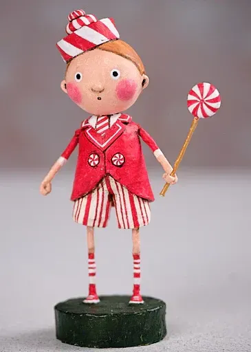 Peppermint Pete by Lori Mitchell