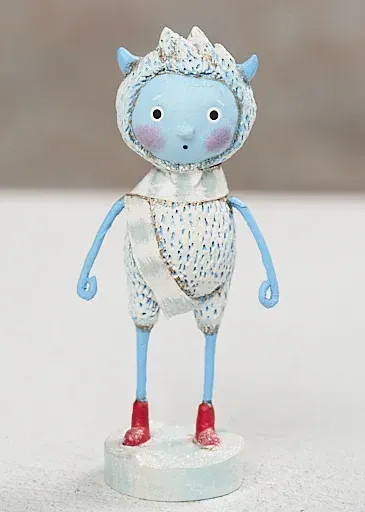 Freddie Yeti by Lori Mitchell (New)