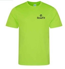 Green training T shirts