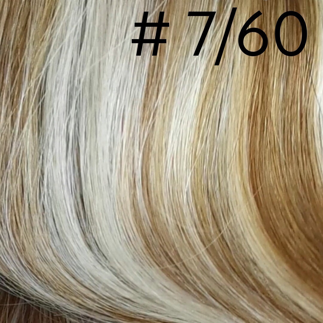 Tape Extensions # 7/60 
