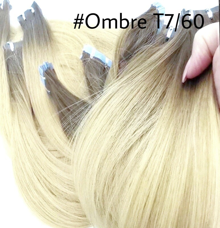 Tape Extensions #OmbreT7/60