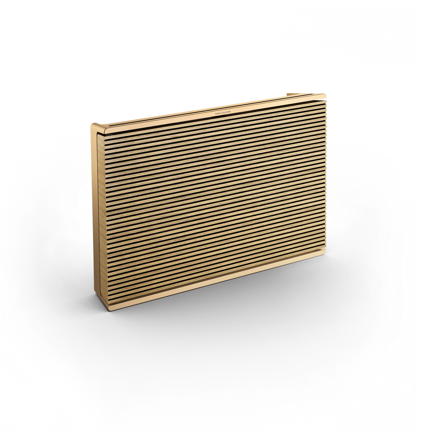 Beosound Level - Light Oak/Gold Tone
