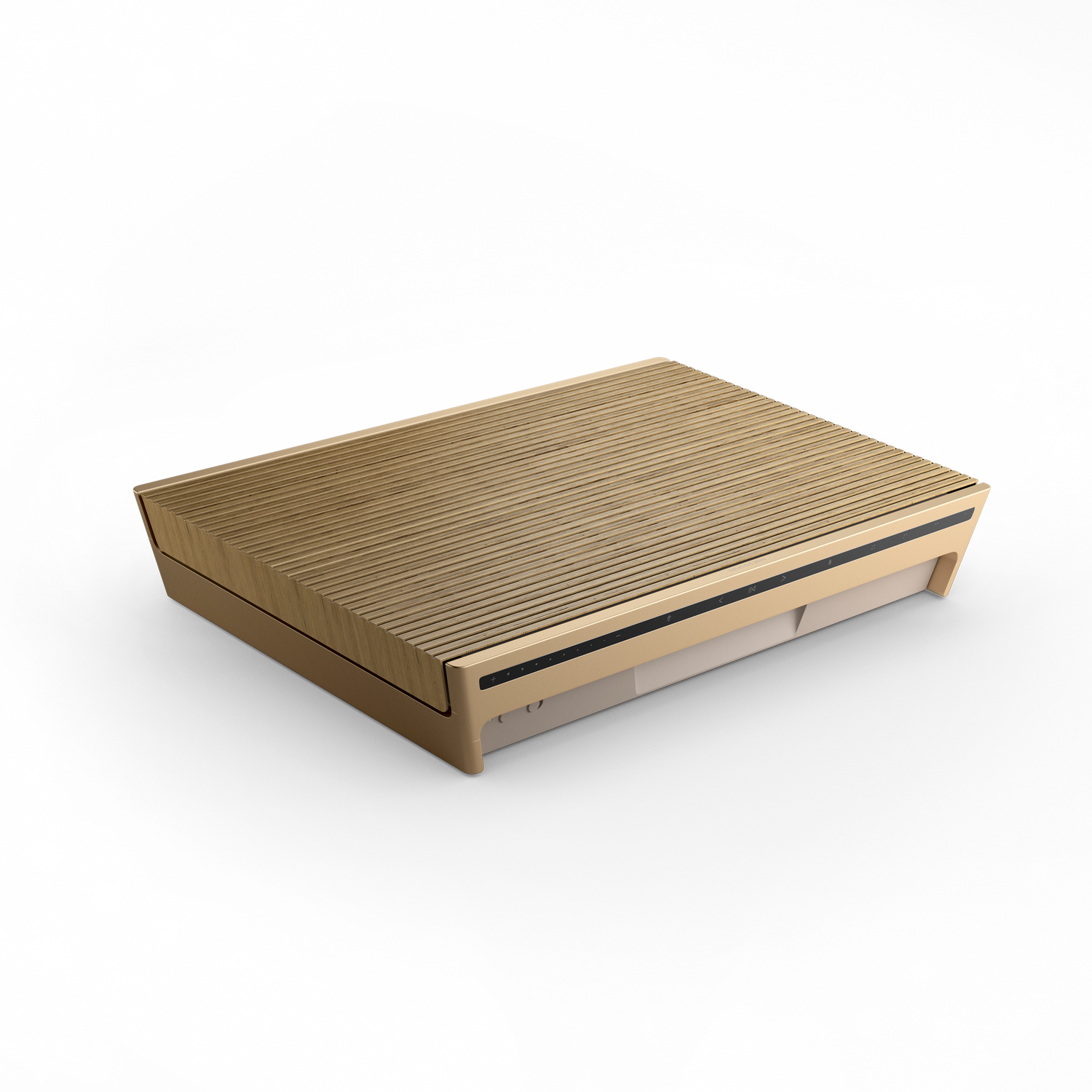 Beosound Level - Light Oak/Gold Tone