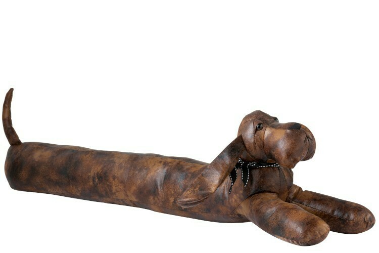 Cale porte boudin chien Cale porte boudin chien